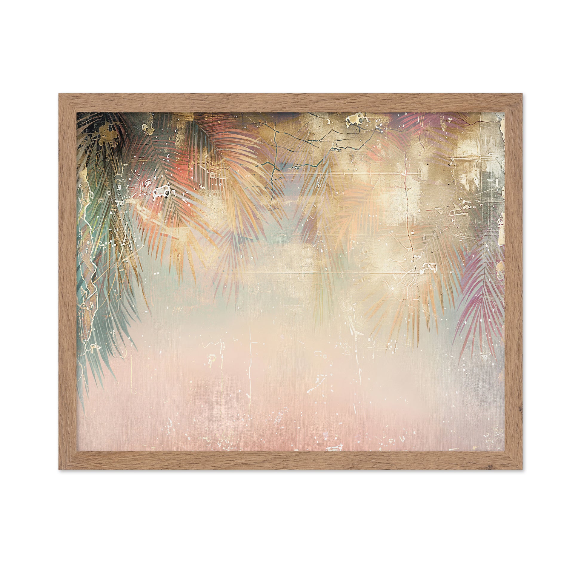 Tropical Palm Leaves No1