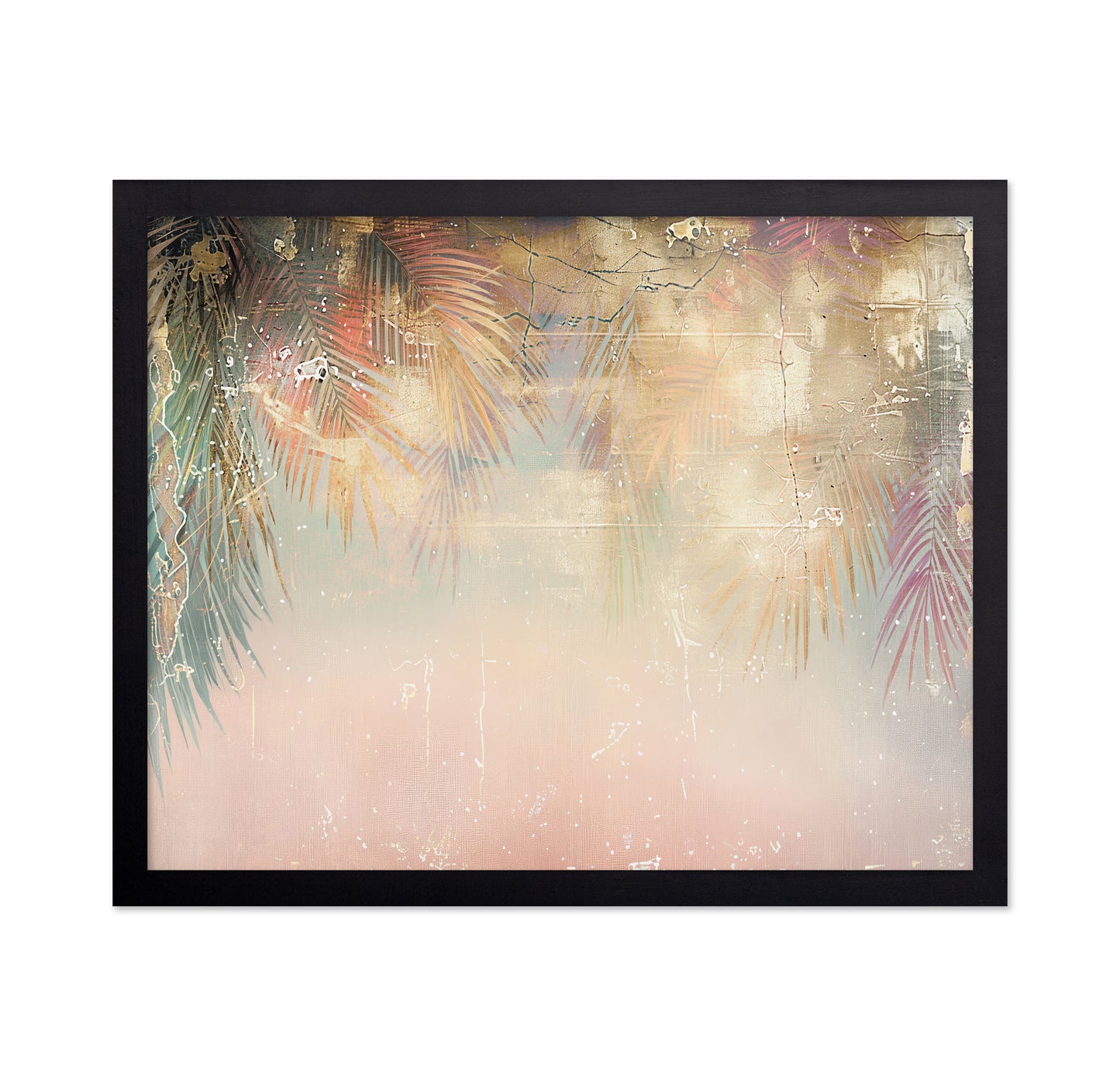 Tropical Palm Leaves No1