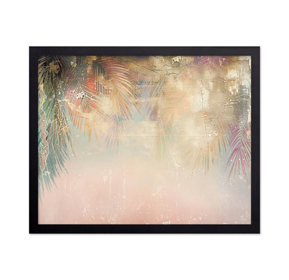 Tropical Palm Leaves No1
