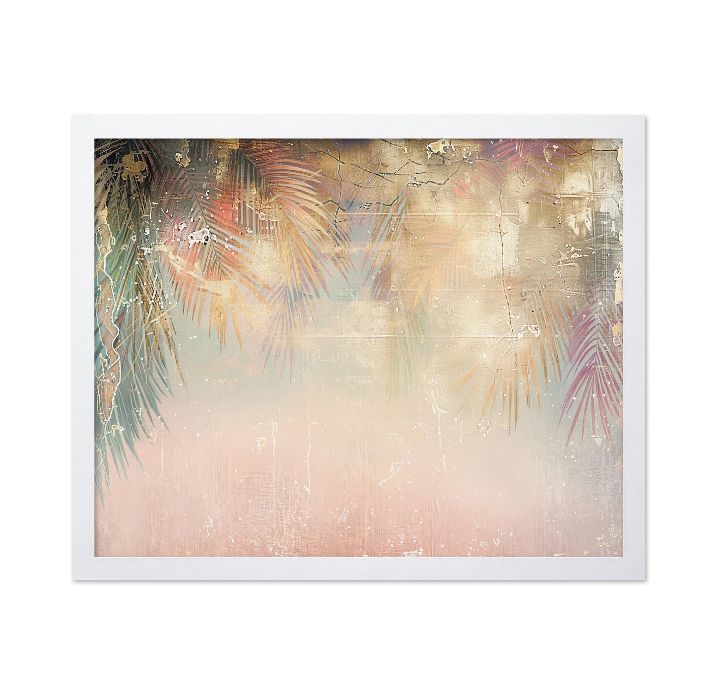 Tropical Palm Leaves No1