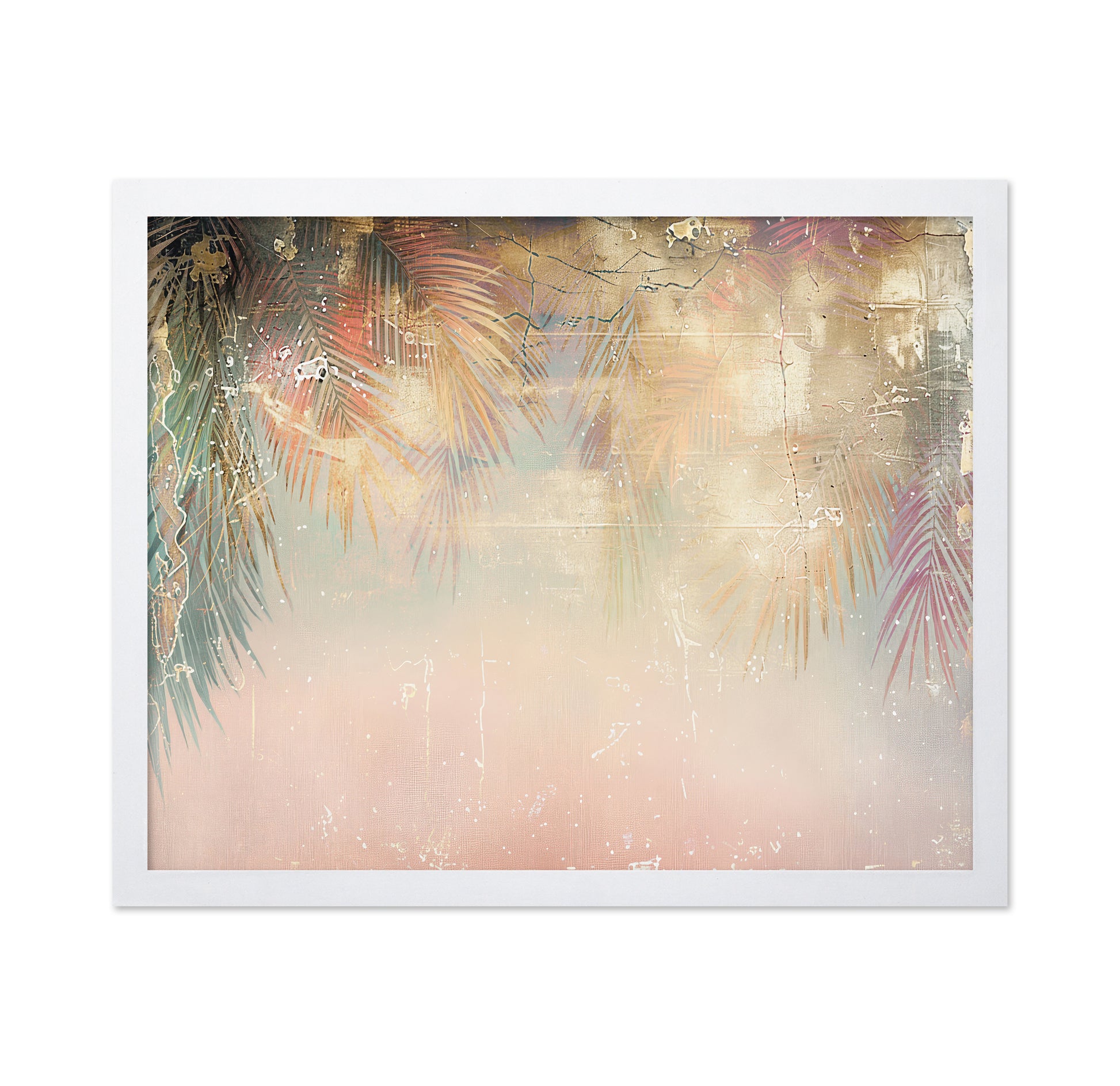 Tropical Palm Leaves No1