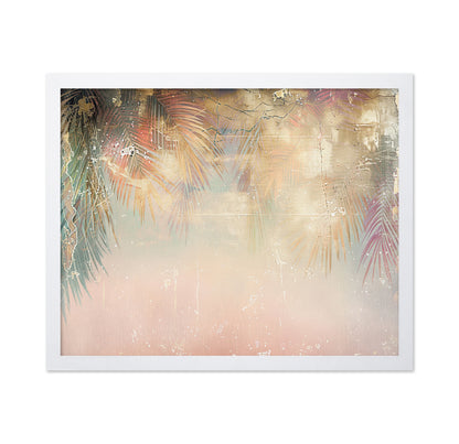 Tropical Palm Leaves No1
