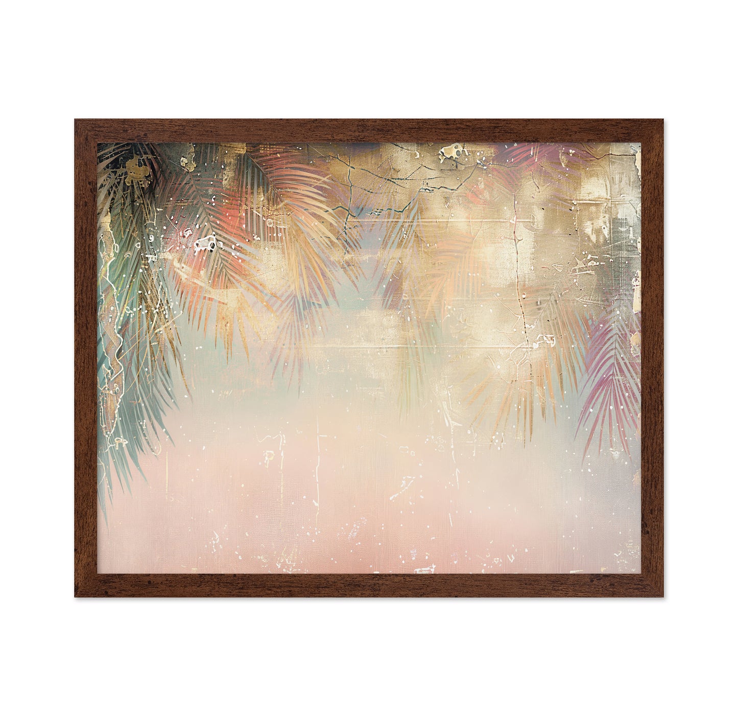 Tropical Palm Leaves No1