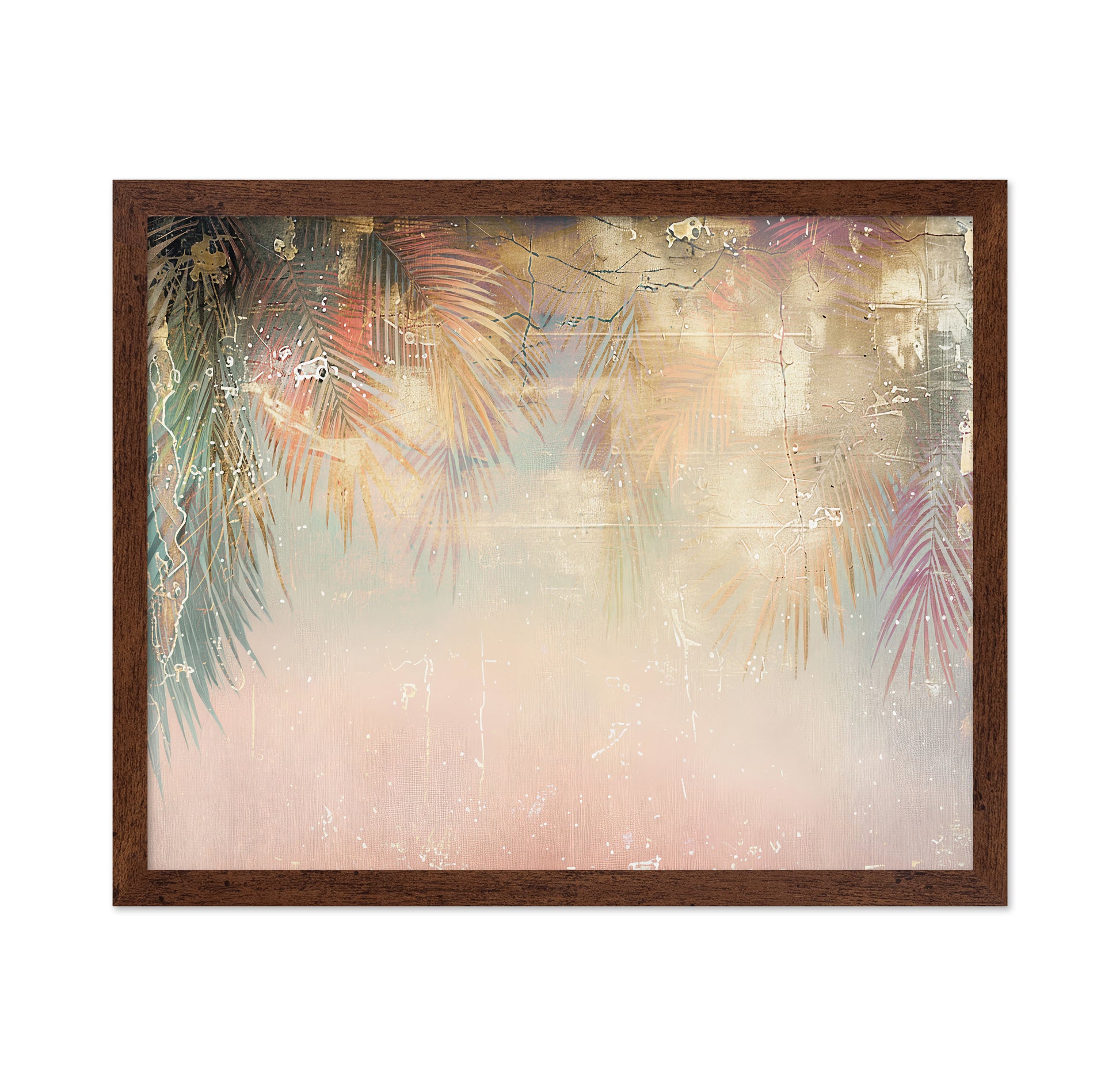 Tropical Palm Leaves No1