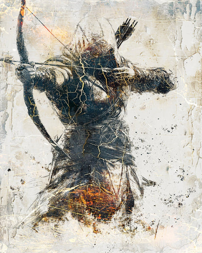 Hooded Archer