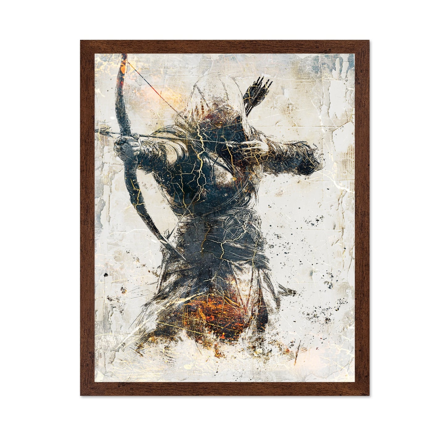 Hooded Archer
