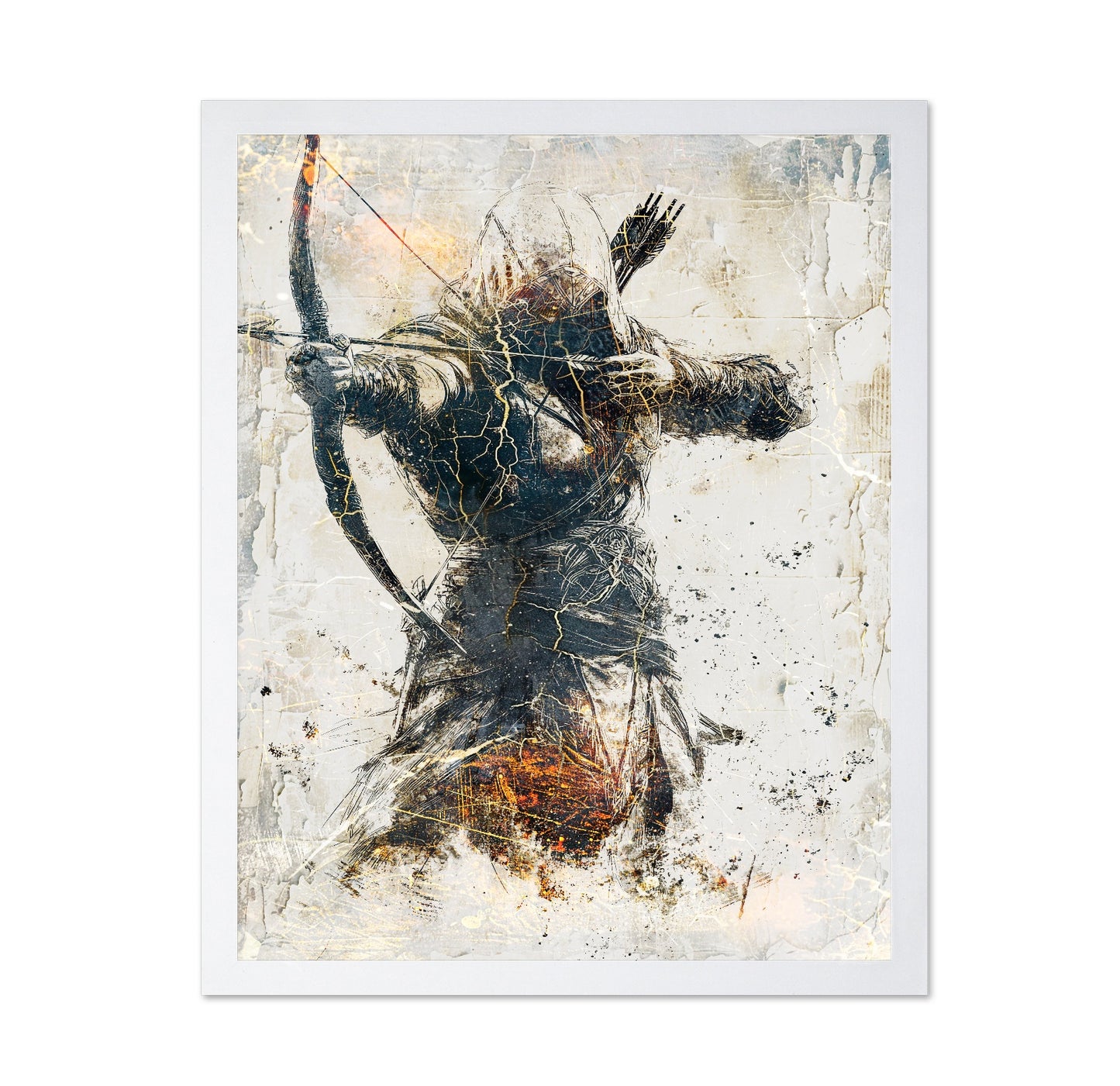 Hooded Archer
