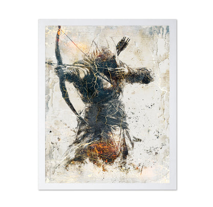 Hooded Archer