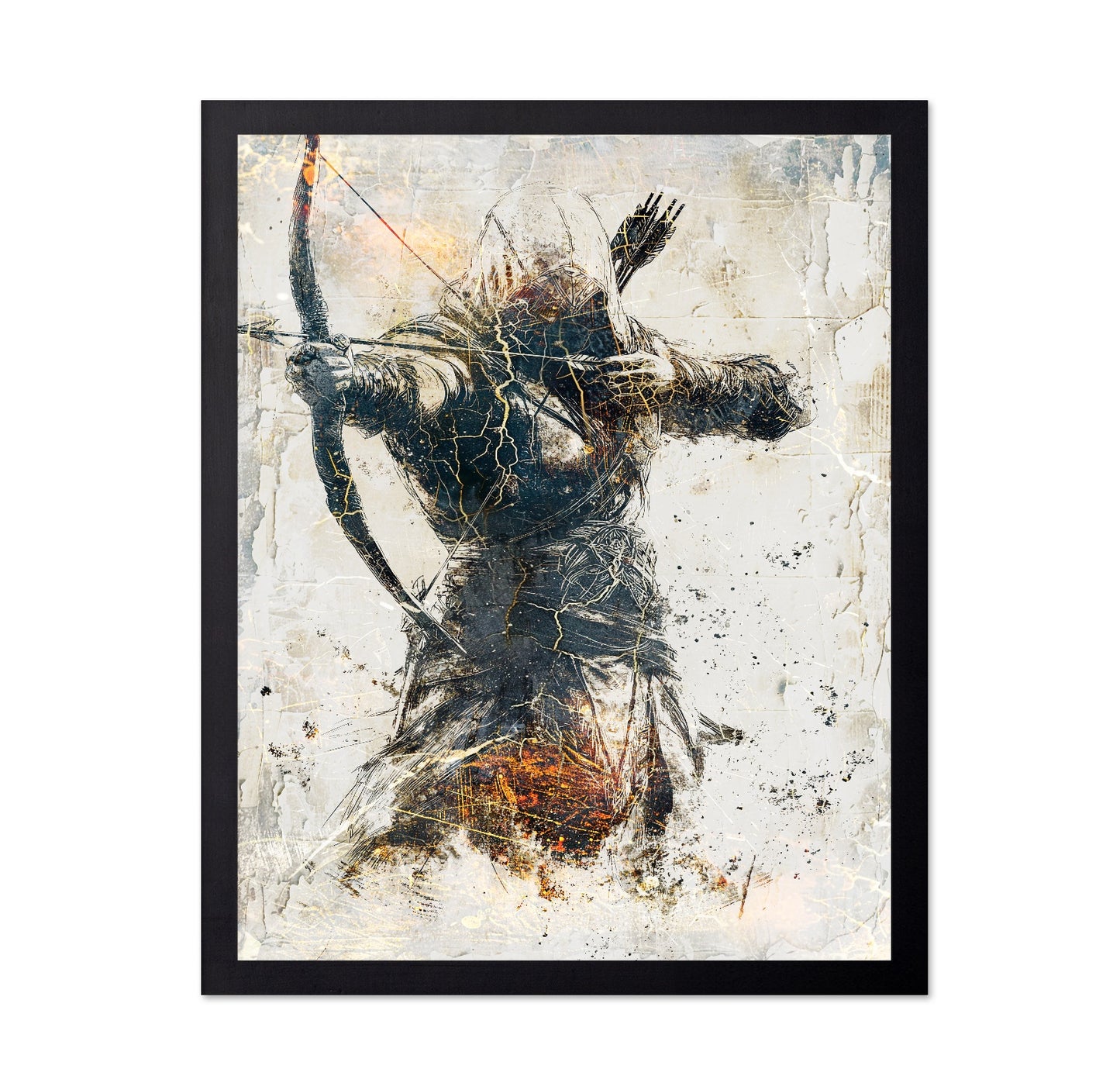 Hooded Archer