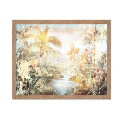 Tropical River Scene