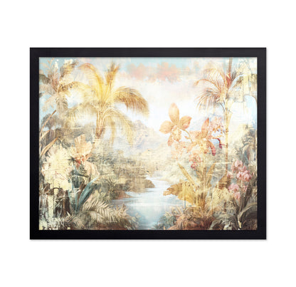 Tropical River Scene