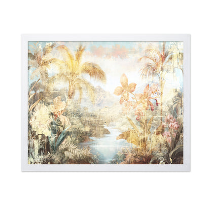 Tropical River Scene