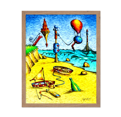 Surreal Beach Fable
