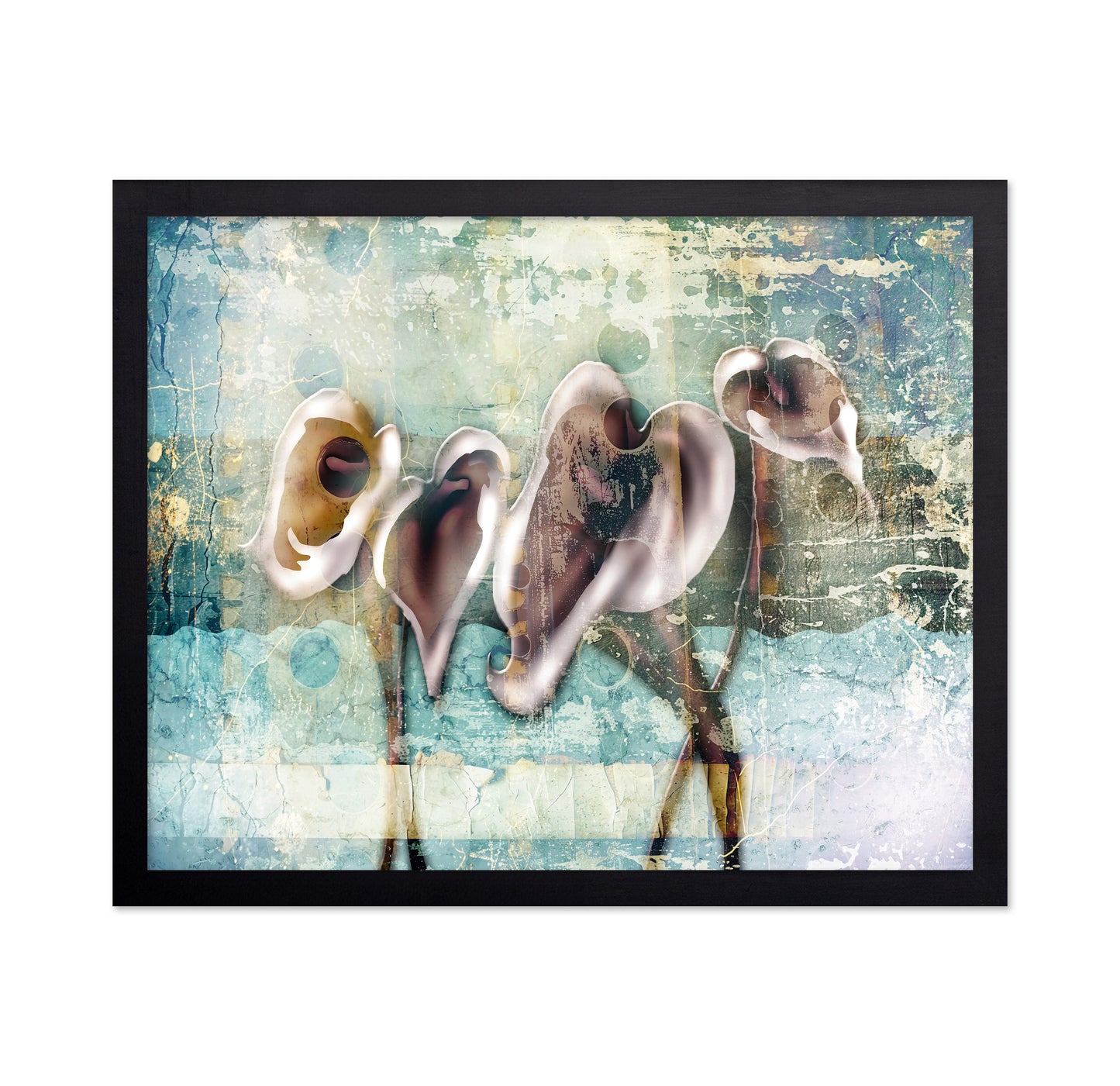 Abstract Calla Forms