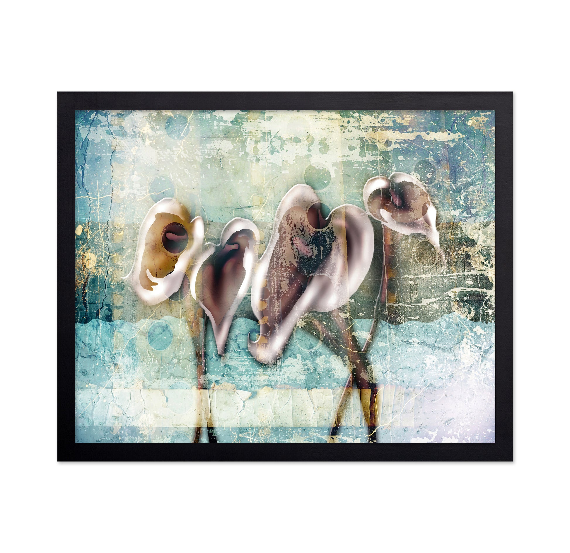 Abstract Calla Forms