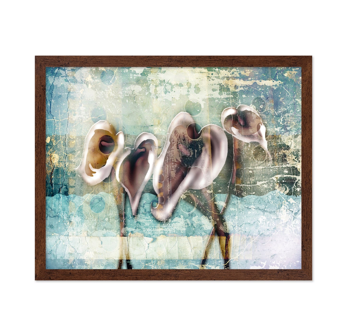 Abstract Calla Forms