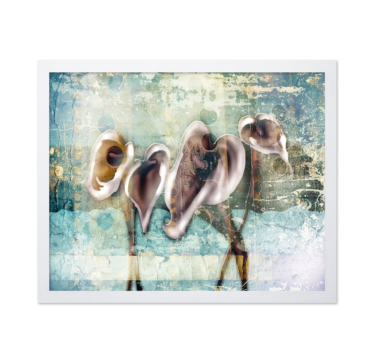 Abstract Calla Forms