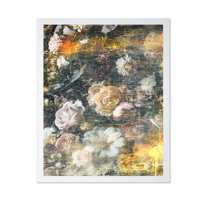 Vintage Floral Collage