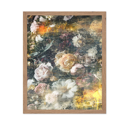Vintage Floral Collage