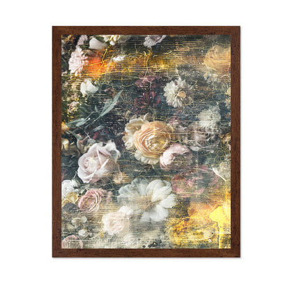 Vintage Floral Collage