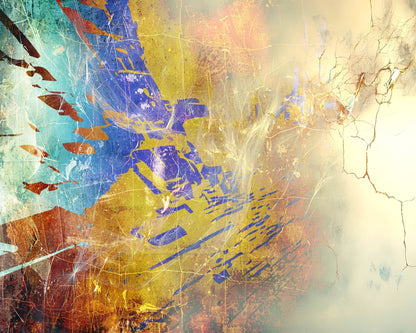 Abstract Color Collision