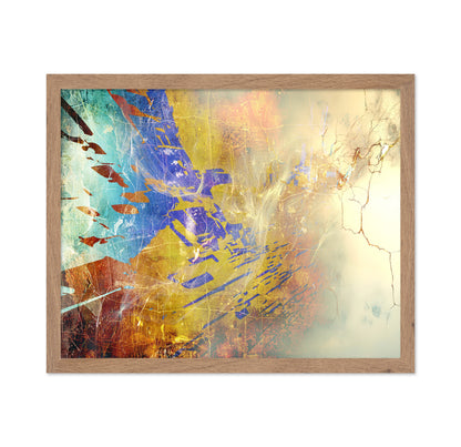 Abstract Color Collision