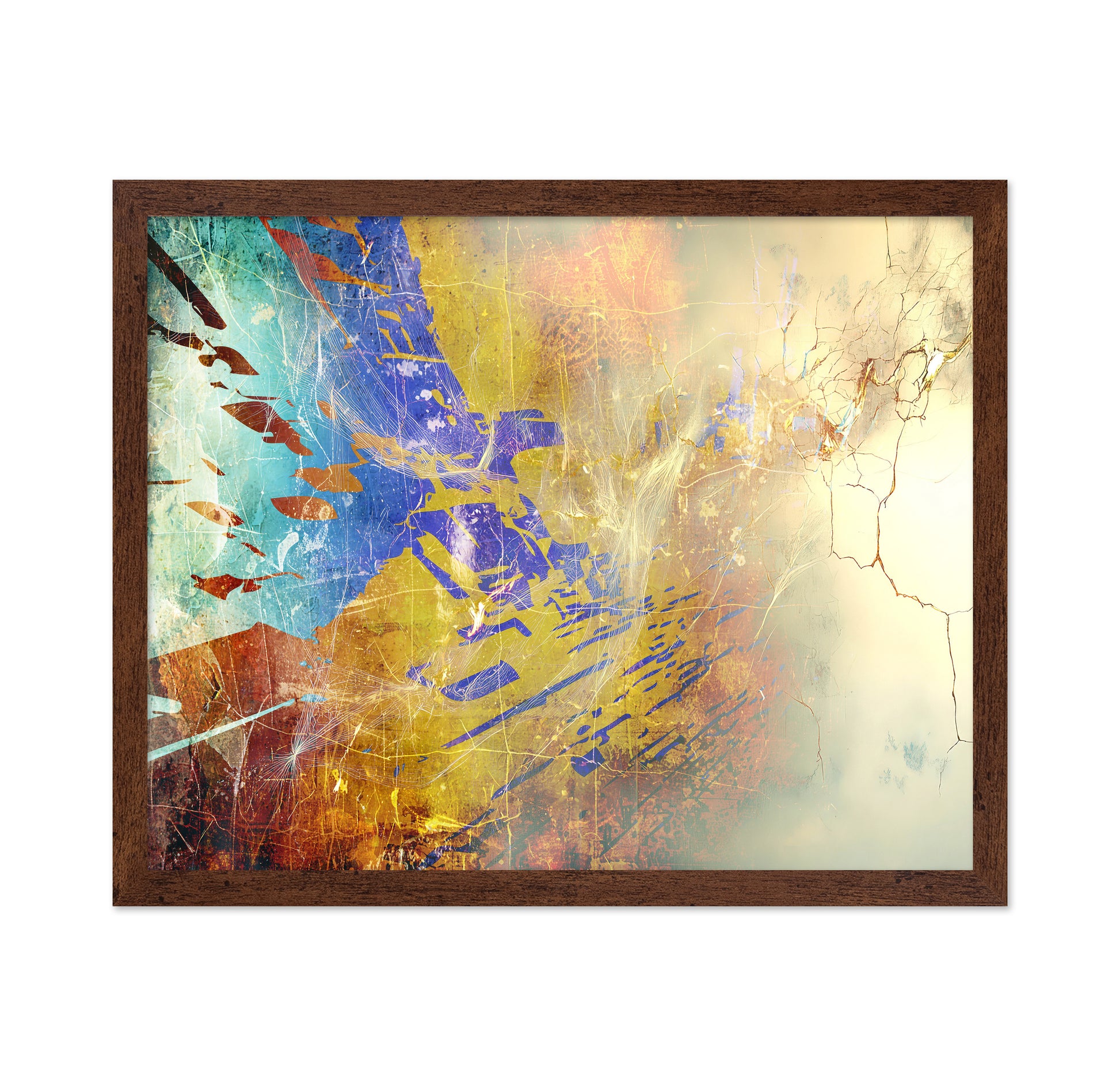 Abstract Color Collision