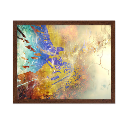 Abstract Color Collision