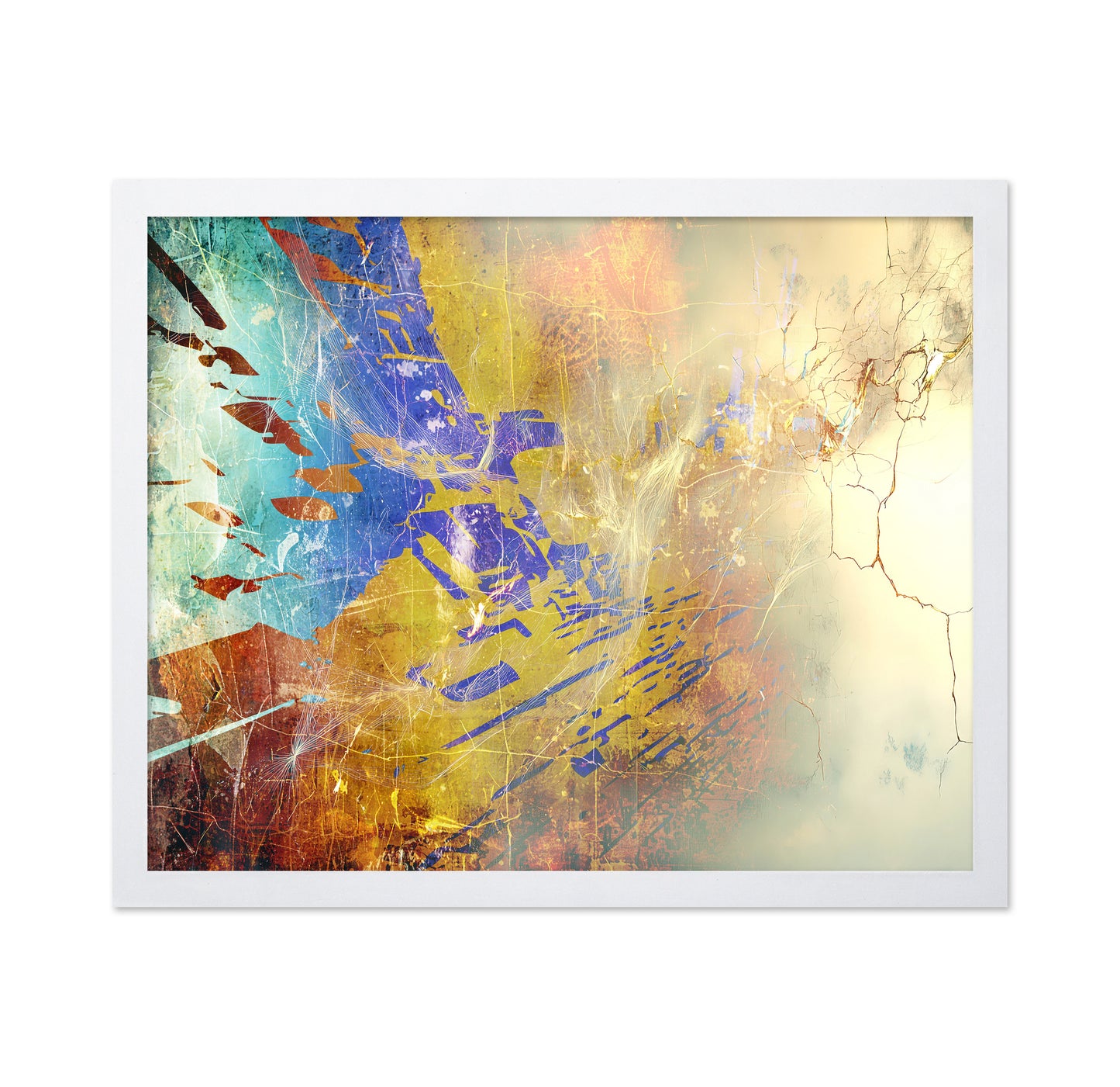 Abstract Color Collision