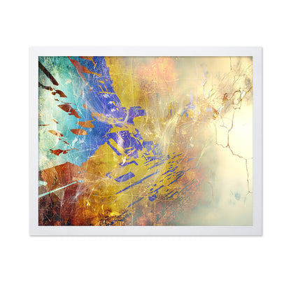 Abstract Color Collision