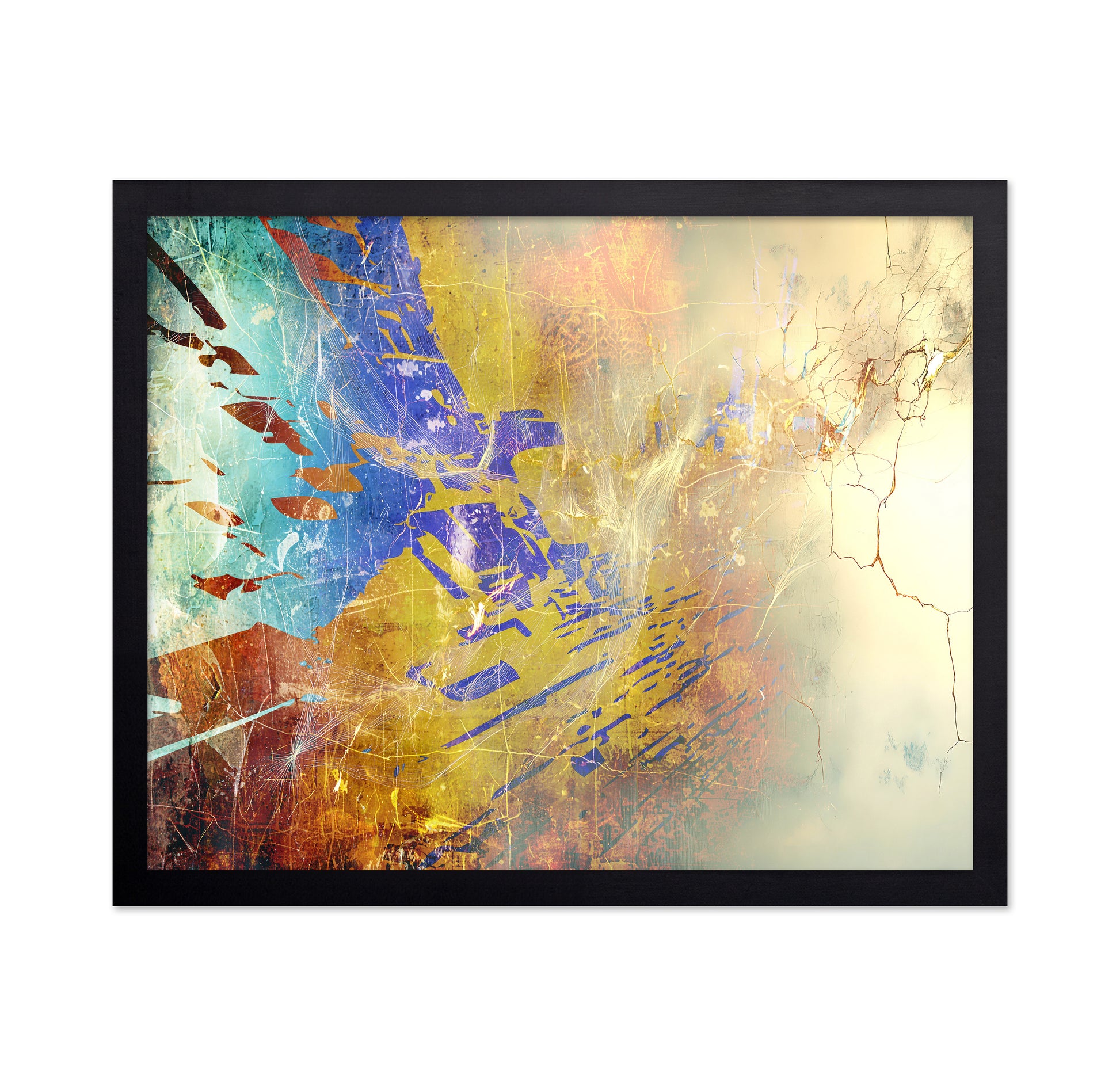 Abstract Color Collision