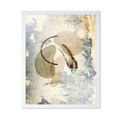 Neutral Boho Abstract Forms
