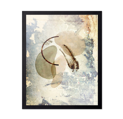 Neutral Boho Abstract Forms
