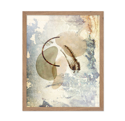 Neutral Boho Abstract Forms