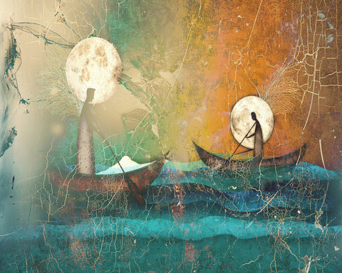 Moonlight Boat Journey