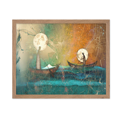 Moonlight Boat Journey