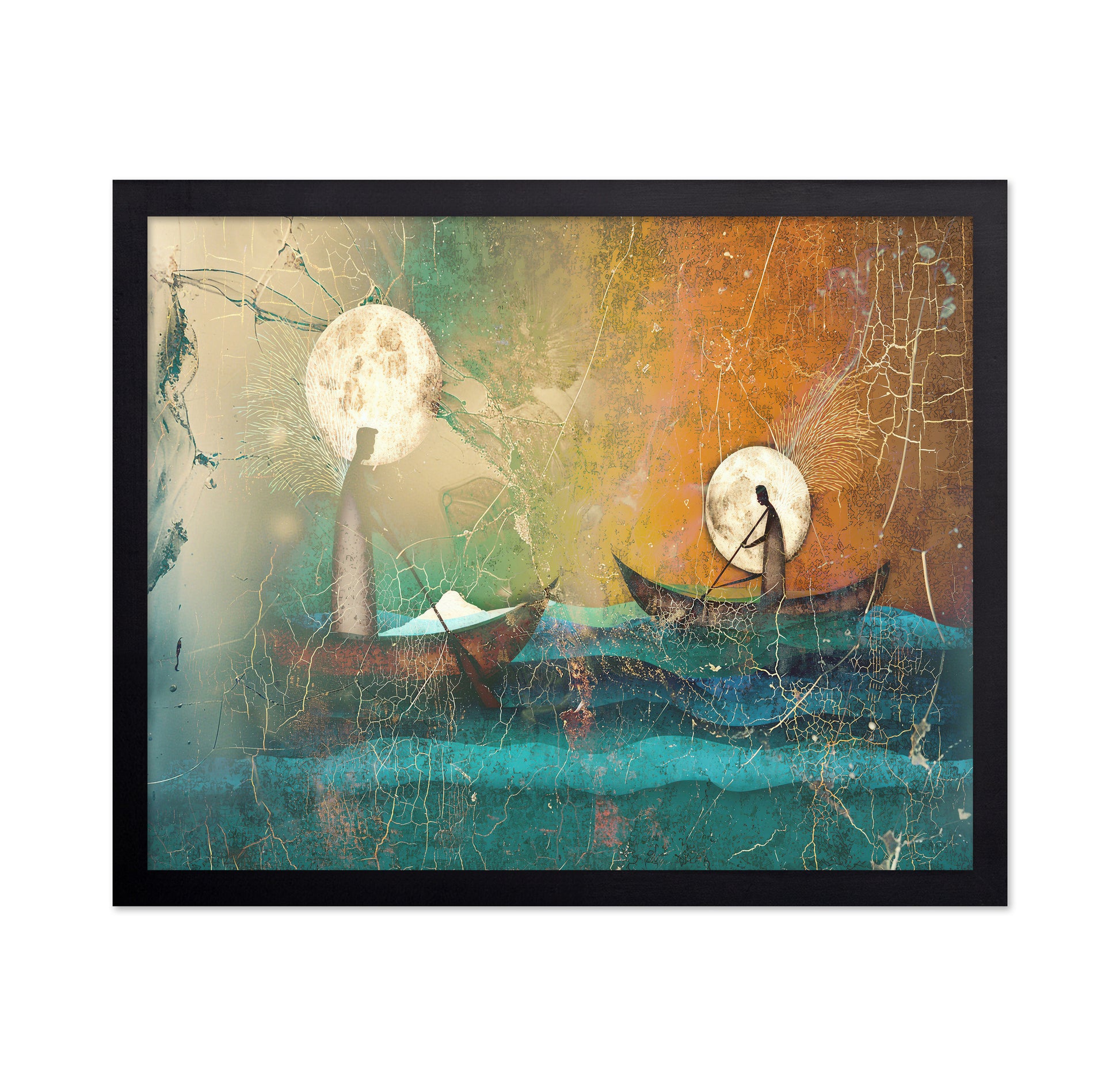 Moonlight Boat Journey