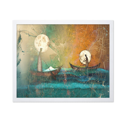 Moonlight Boat Journey