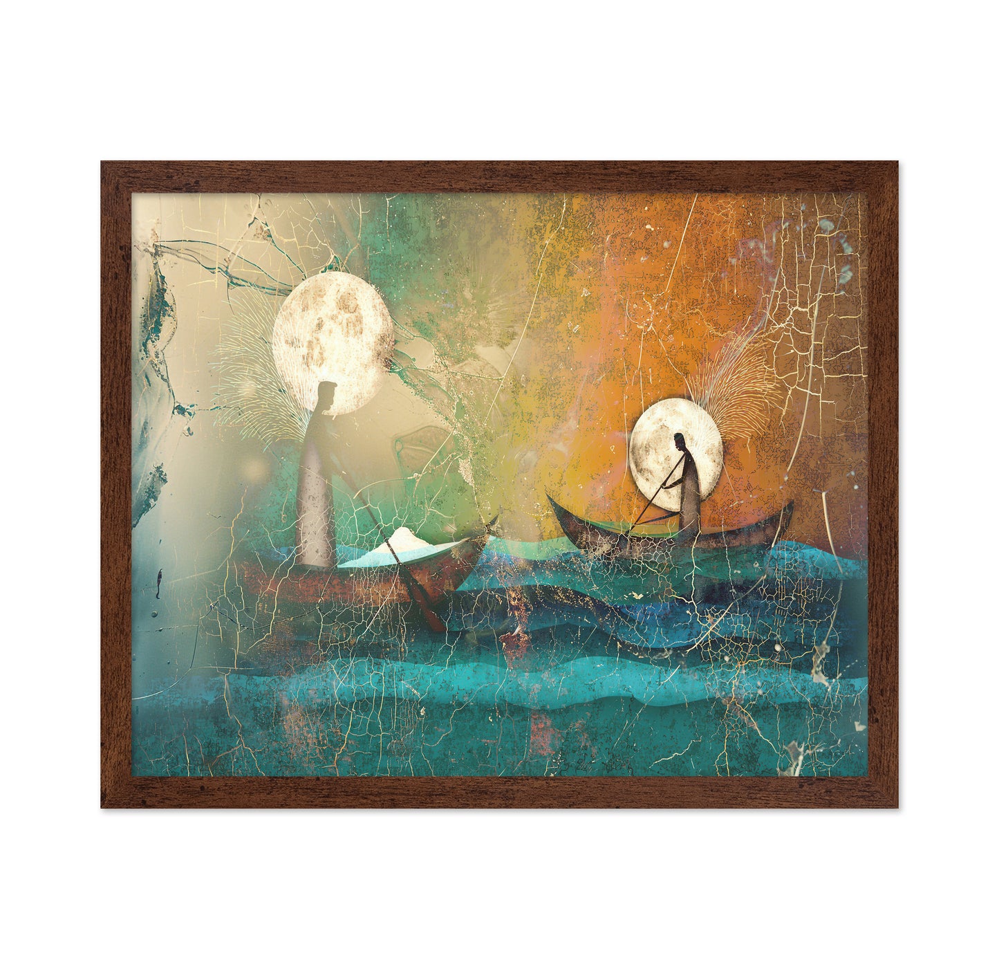 Moonlight Boat Journey