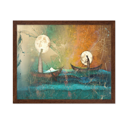 Moonlight Boat Journey