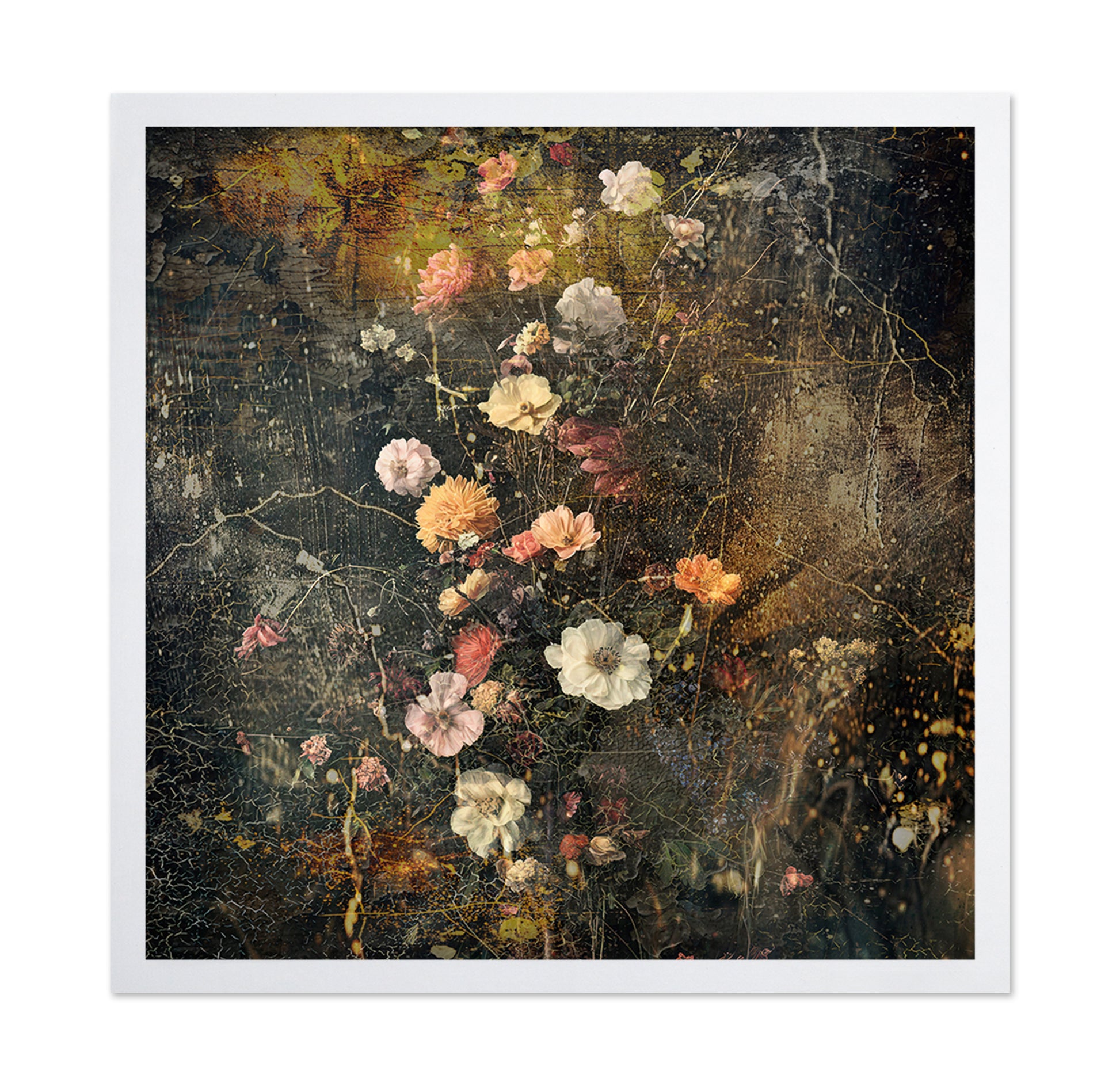 Vintage Floral Bouquet No1