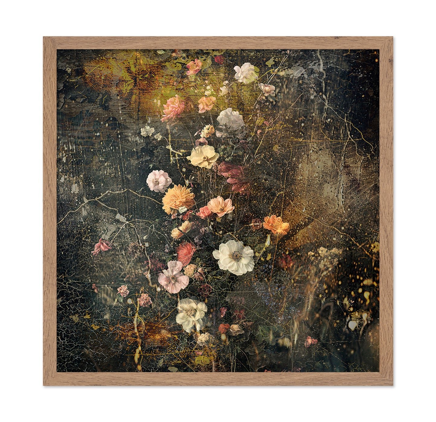 Vintage Floral Bouquet No1