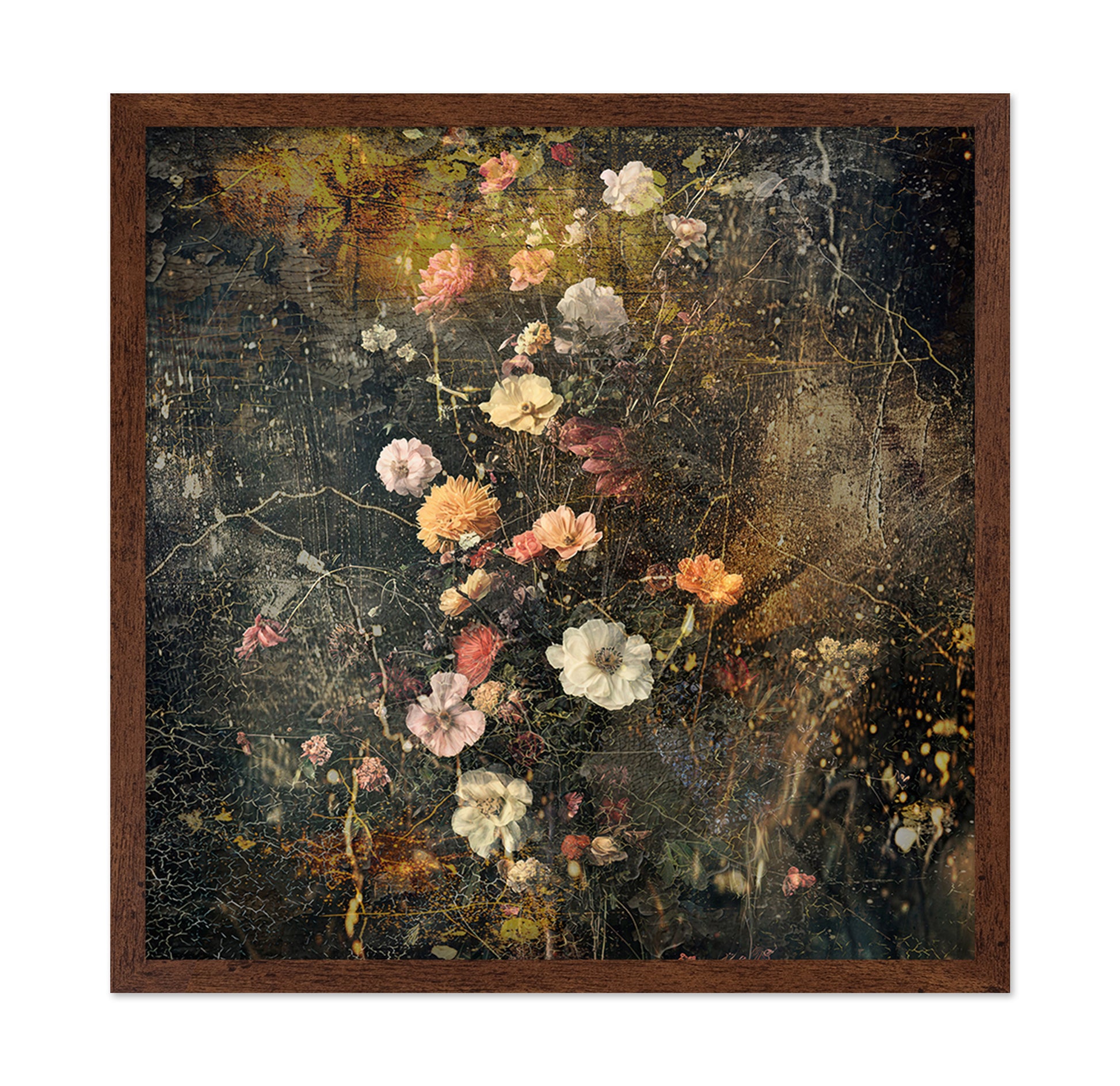 Vintage Floral Bouquet No1