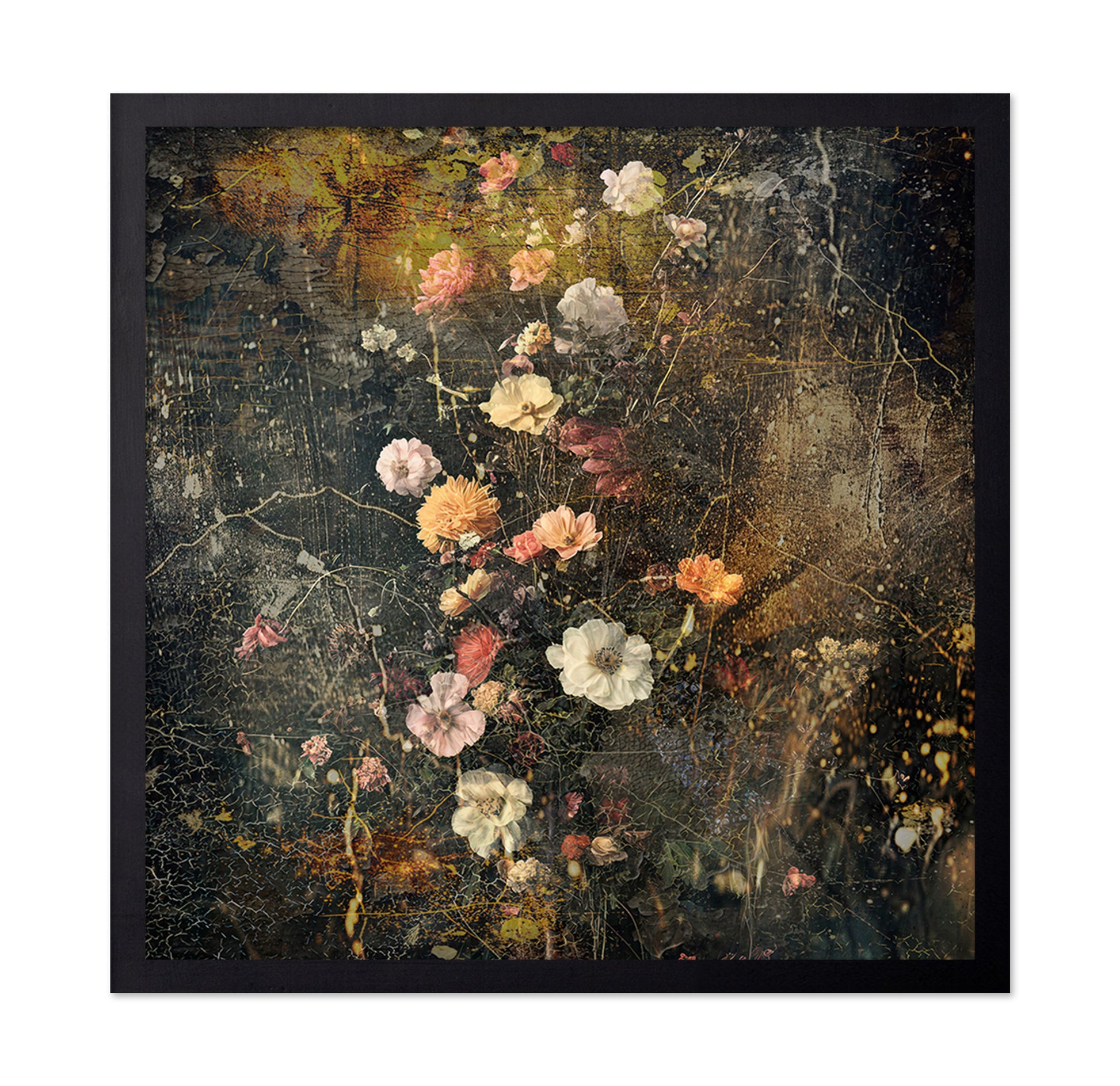 Vintage Floral Bouquet No1