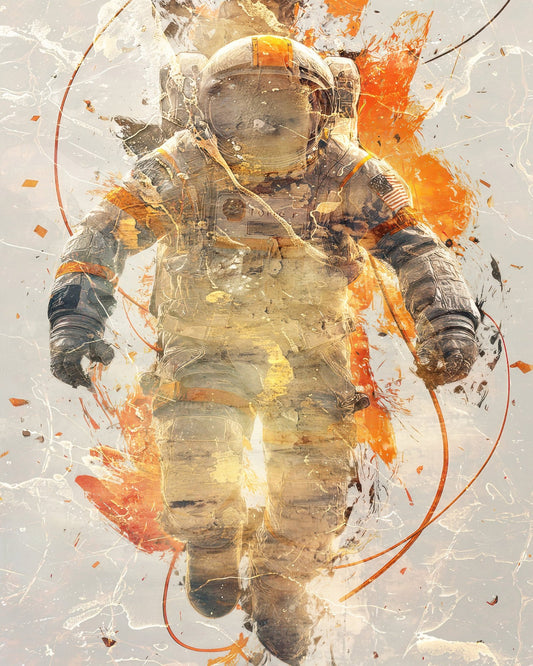 Cosmic Astronaut Burst