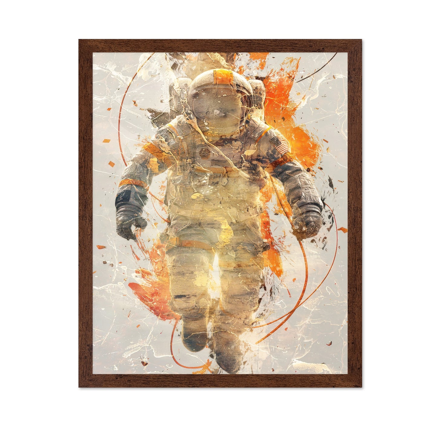 Cosmic Astronaut Burst