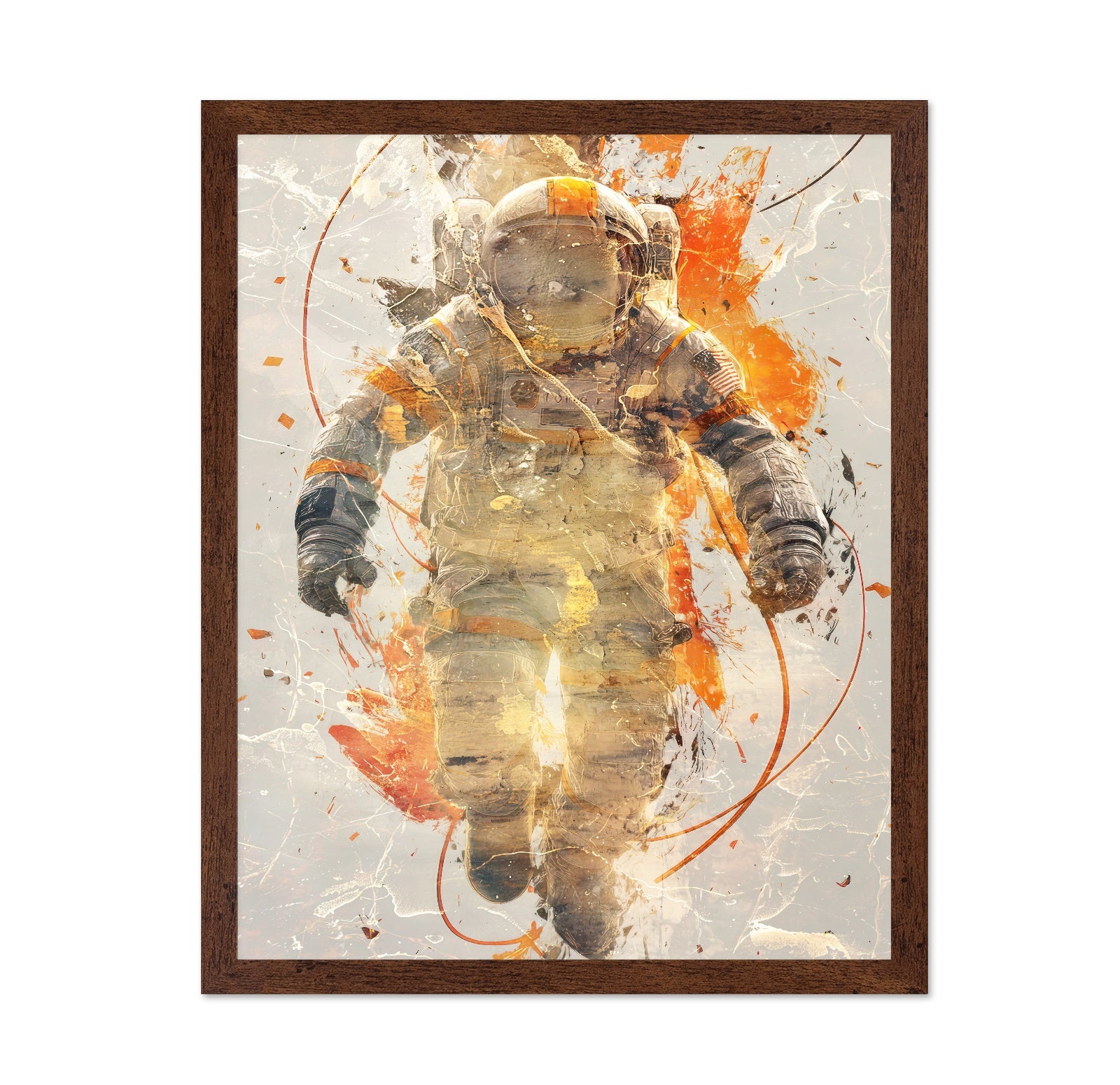 Cosmic Astronaut Burst