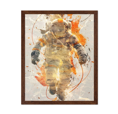 Cosmic Astronaut Burst