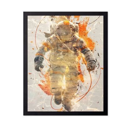 Cosmic Astronaut Burst