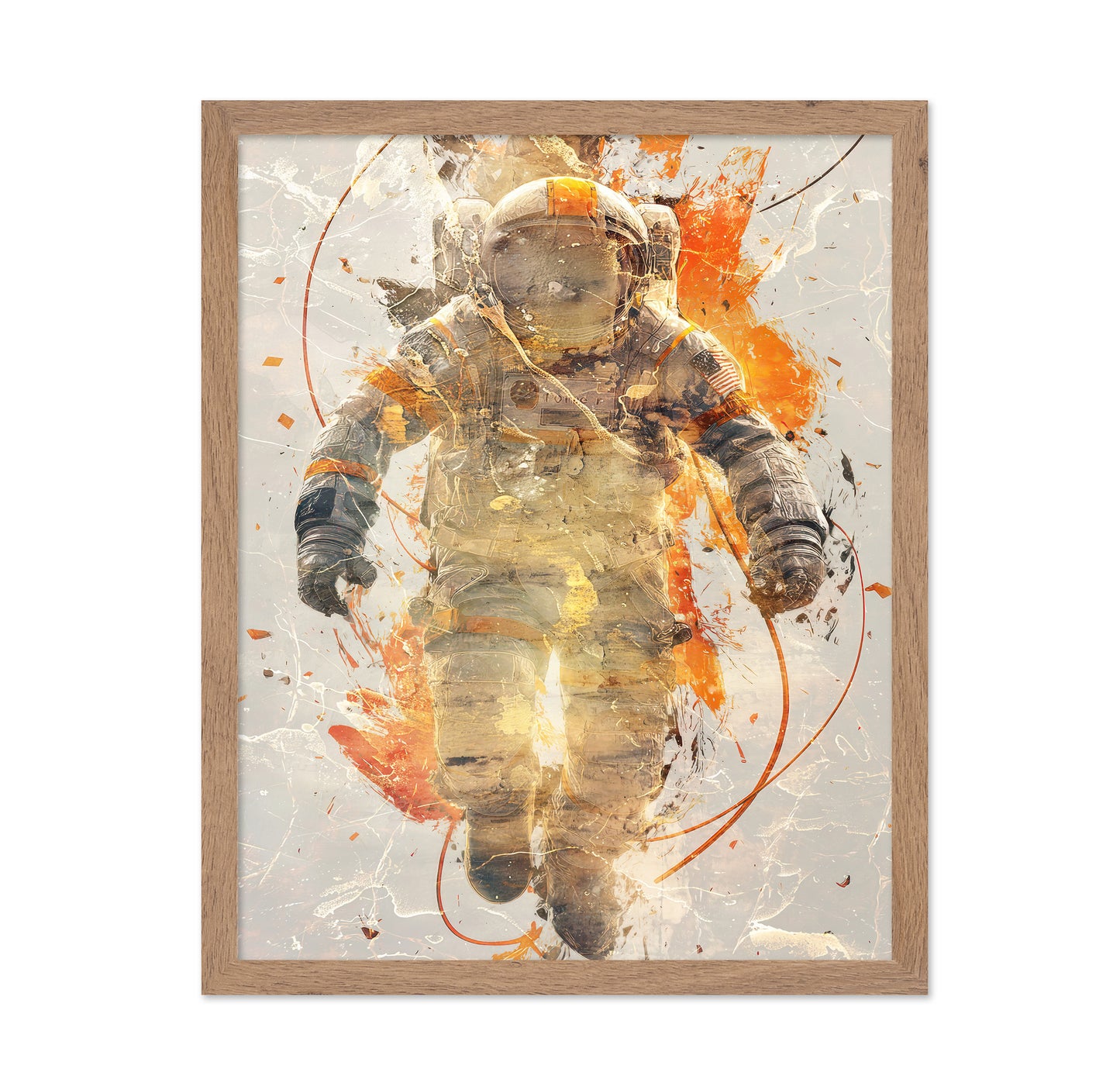 Cosmic Astronaut Burst